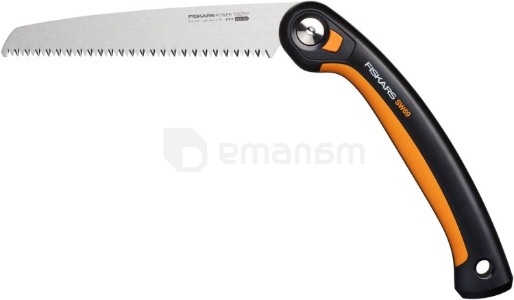 ხერხი ბაღის დასაკეცი Fiskars SW69 1067553