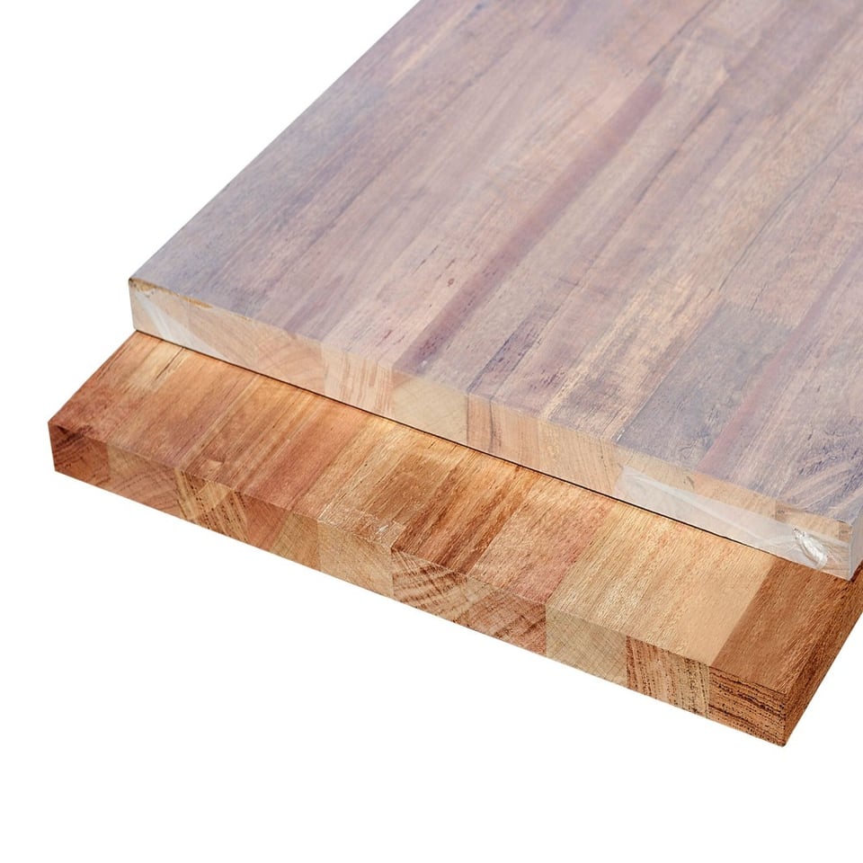 ავეჯის დაფა ECOWOOD GHEOMBI 38x600x2900 მმ ტროპიკული ხე