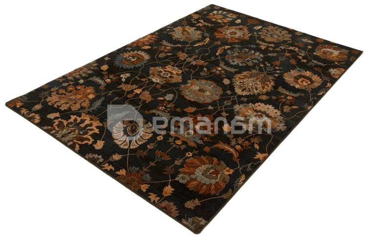 ხალიჩა Dywilan  SUPERIOR LATICA NAVY 2470 cC2 170x235 100% WOOL