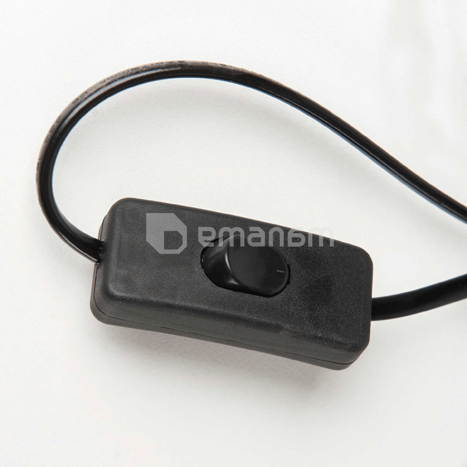 მაგიდის სანათი New Light 1 E27 თეთრი MMT0280J-13 1653/01/3675