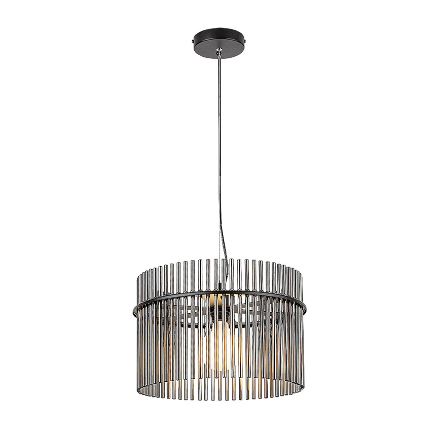 ჭაღი Rabalux 72261 Inesa 1 E27 40w შავი