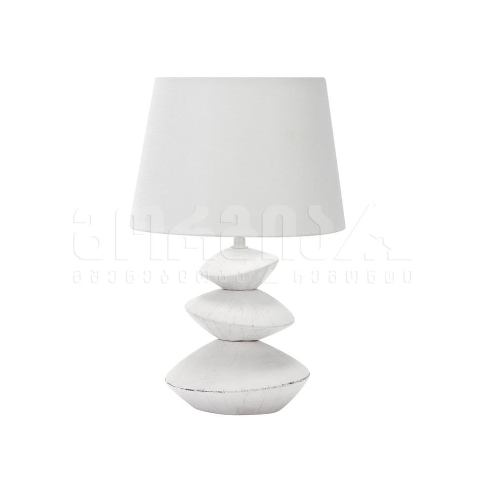 მაგიდის სანათი D3684L თეთრი