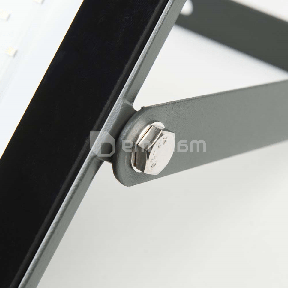 პროჟექტორი LED New Light 200W 4000K 17000Lm SMD E024E Dark Grey