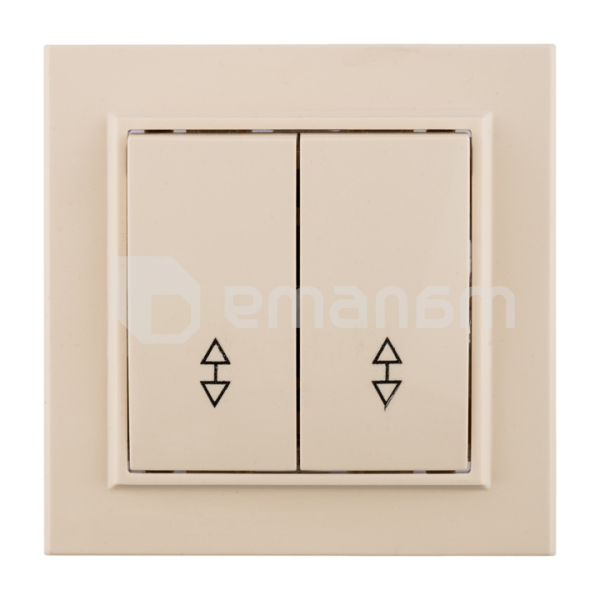 ჩამრთველი გამავალი EKF 2 10A