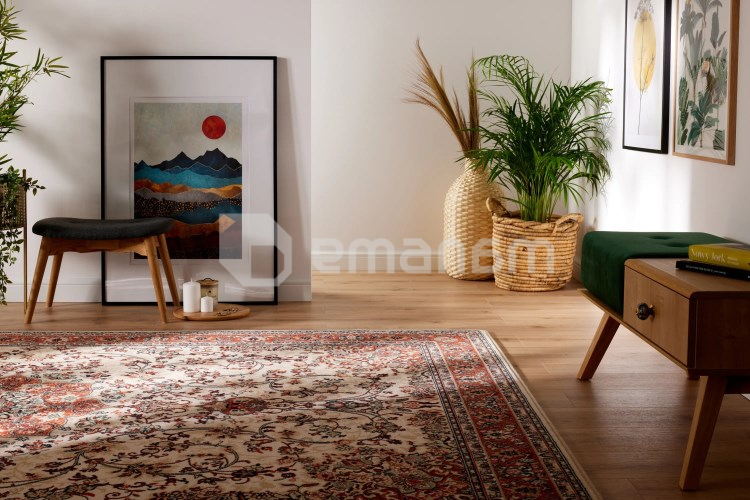 ხალიჩა Dywilan POLONIA KORDOBA PIASEK 3 7488 bC1 200x300 100% WOOL