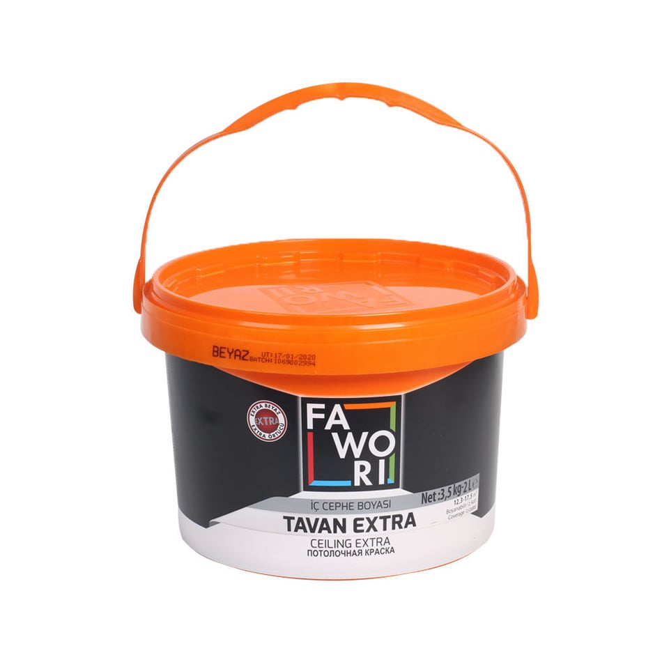 3.5კგ ჭერის საღებავი FAWORI EXTRA