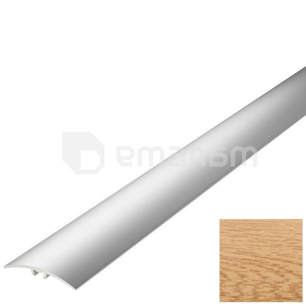 ზღურბლი ალუმინის Vilo L30 მუხა Canadian 30/930 მმ