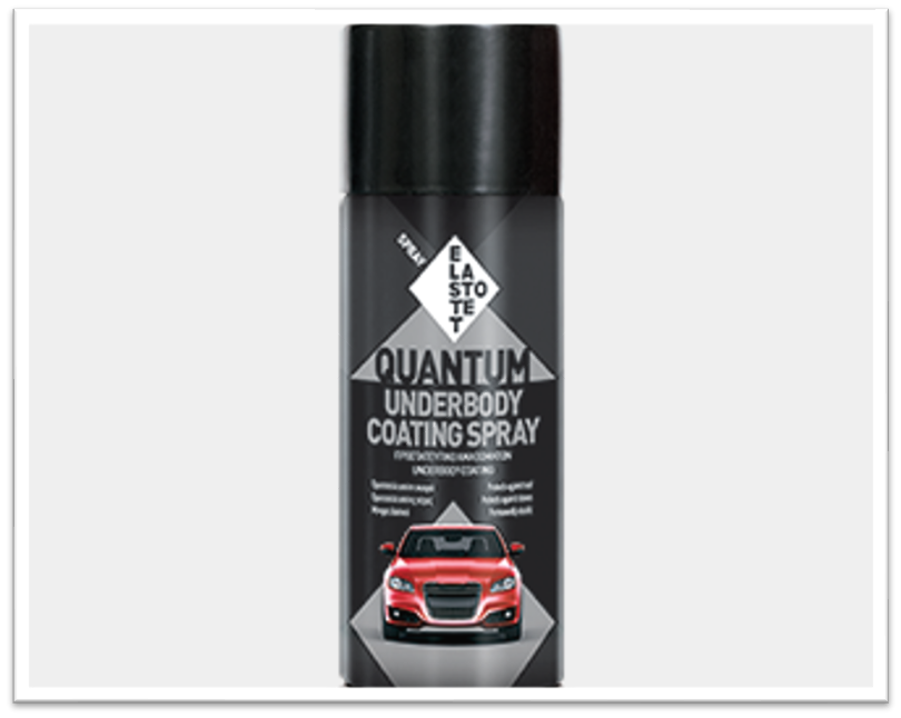 ელასტიური სპრეი-საღებავი Quantum Underbody Coating Spray