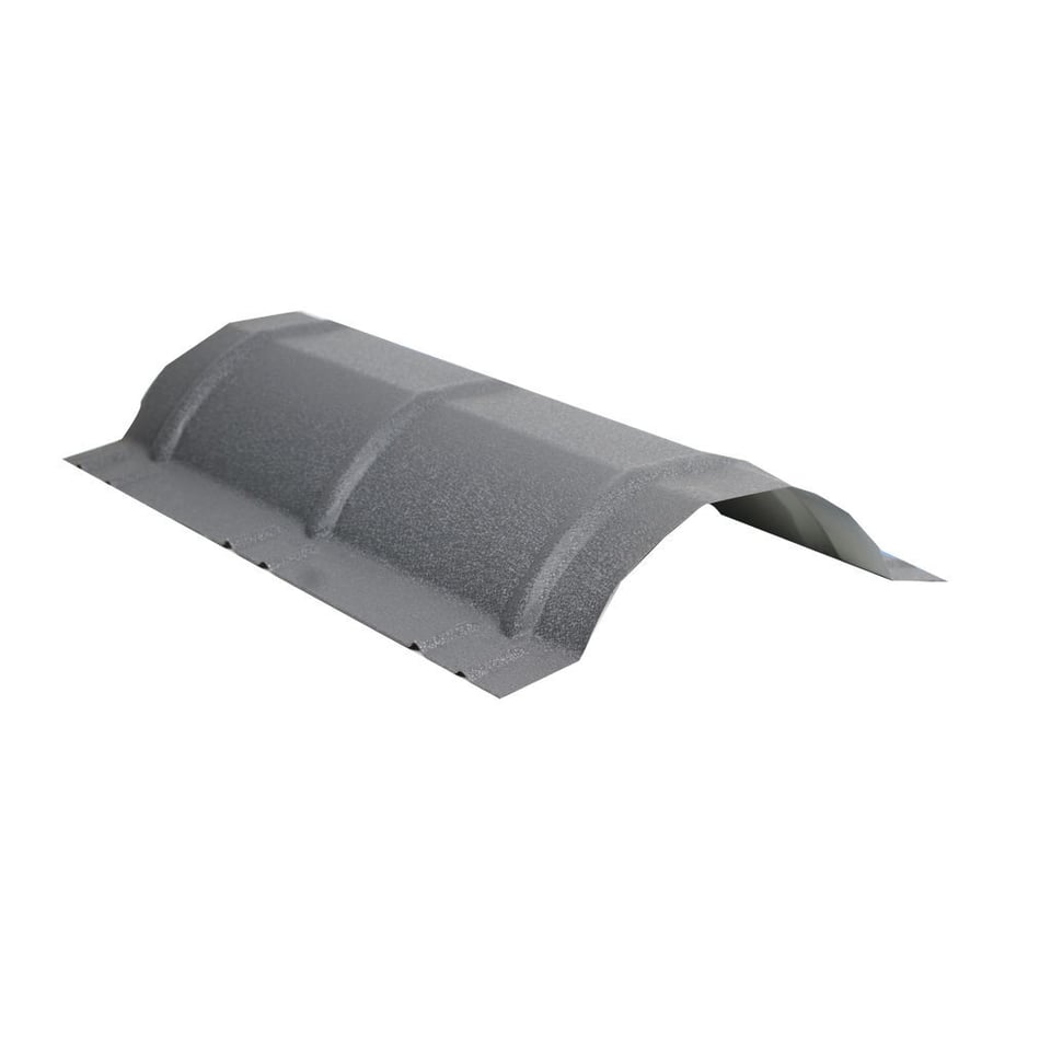 კეხი 0.50X416 RAL 7024 ხაოიანი