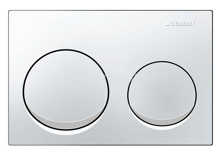 ღილაკი ინსტალაციისათვის Geberit 115.040.21.1 Chrome