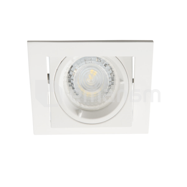 სანათი წერტილოვანი Kanlux ALREN DTL-W 26753 Gx5.3/GU10 1x MAX 35W