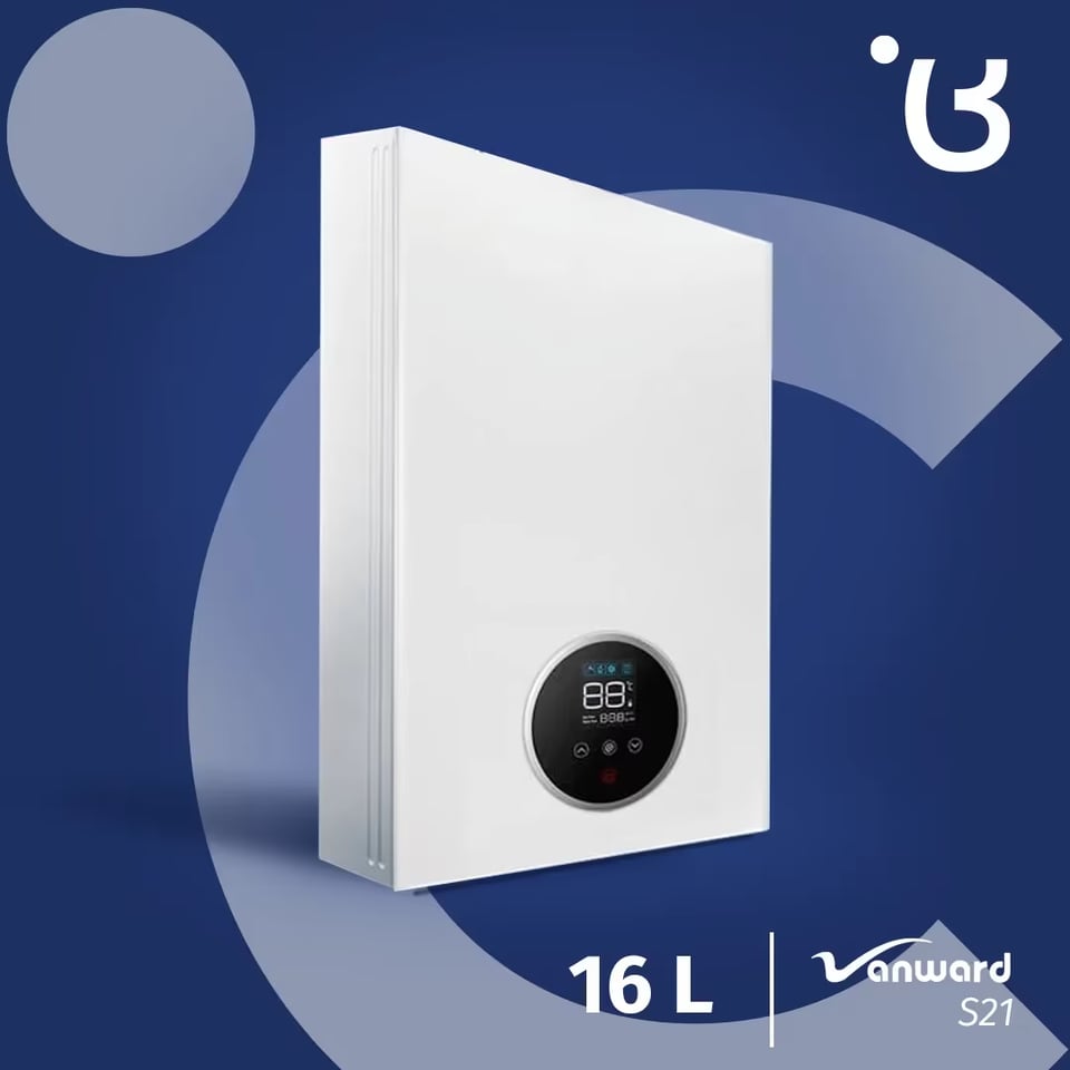 S21 პრემიქსული გაზის წყალგამაცხელებელი - 16 ლ/წთ