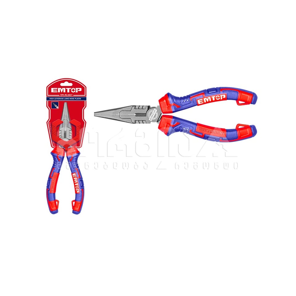 გრძელცხვირა Cr-V 200მმ Emtop-EPLRL0821