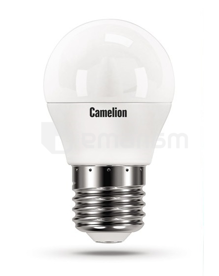 შუქდიოდური ნათურა Camelion LED3-G45/830/E27 3000K 3W E27