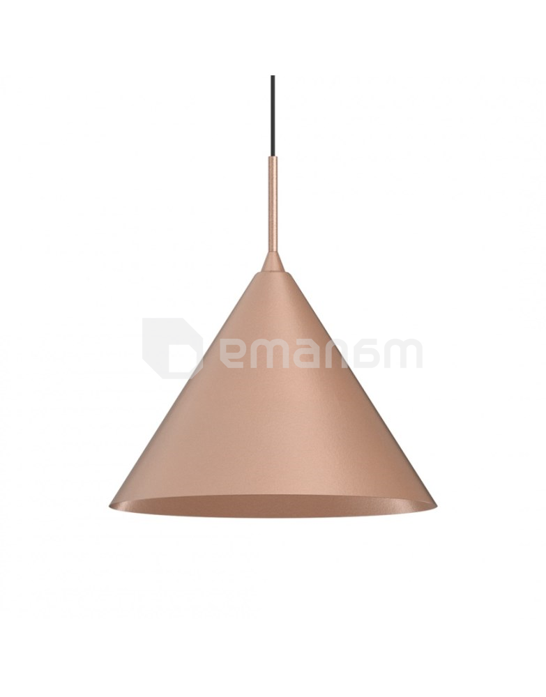 საკიდი Milagro MLP0960 CAPITAL 1 GX53 Ø32cm ვარდისფერი ოქროსფერი