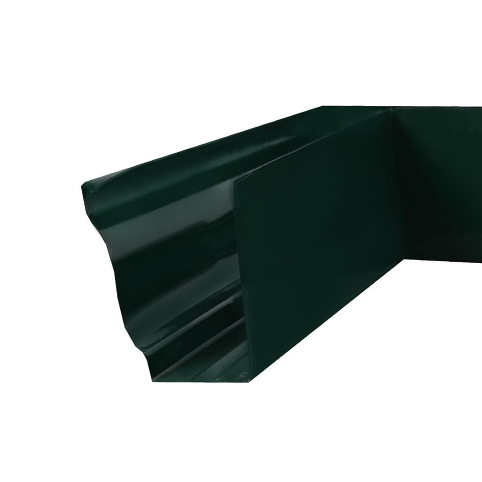 ოთხკუთხა საწვიმარი ღარის გარე კუთხე RAL 6005