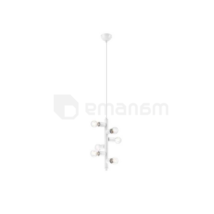 ჭაღი Lamkur LINDA LM 6.119 White 6xE27 60W