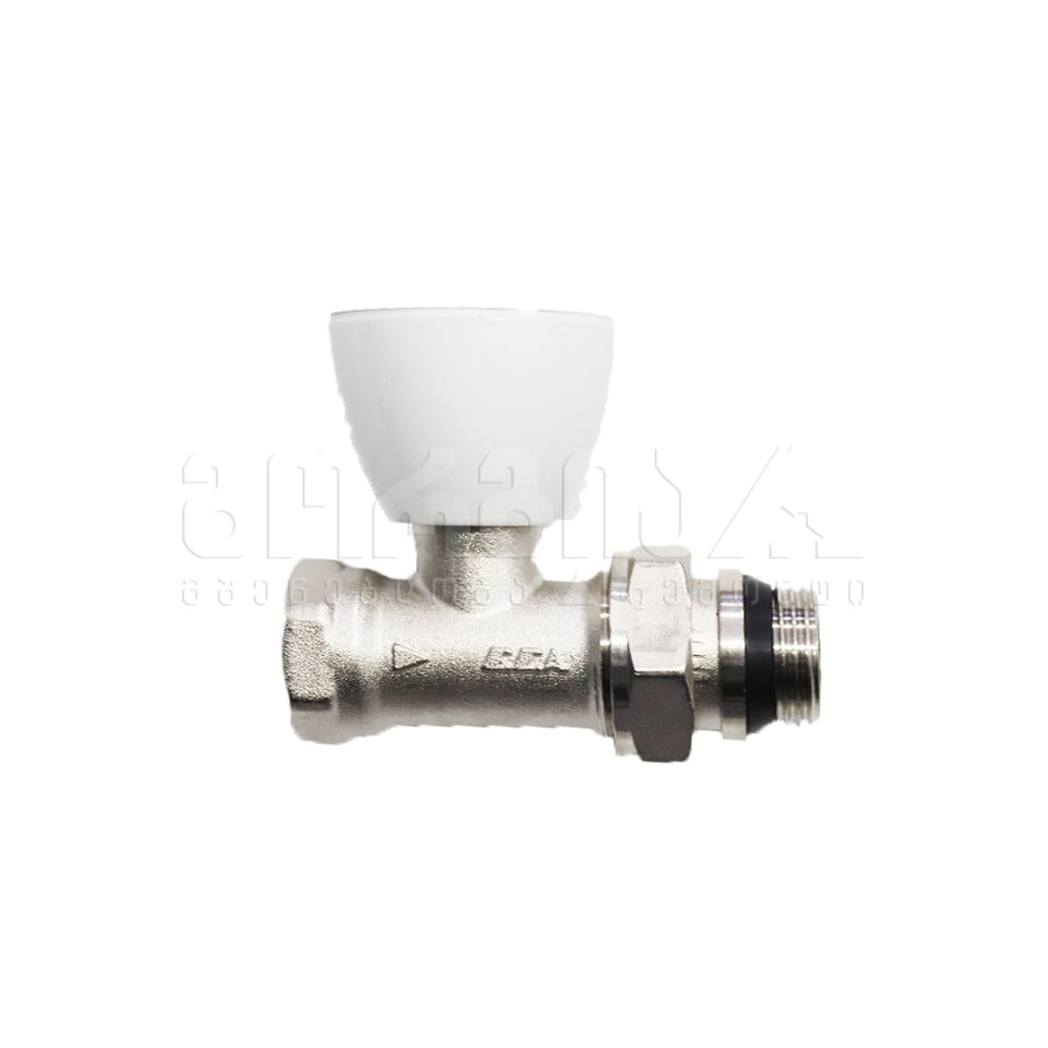 რადიატორის ვინტილი პირდაპირი 1/2” ECA