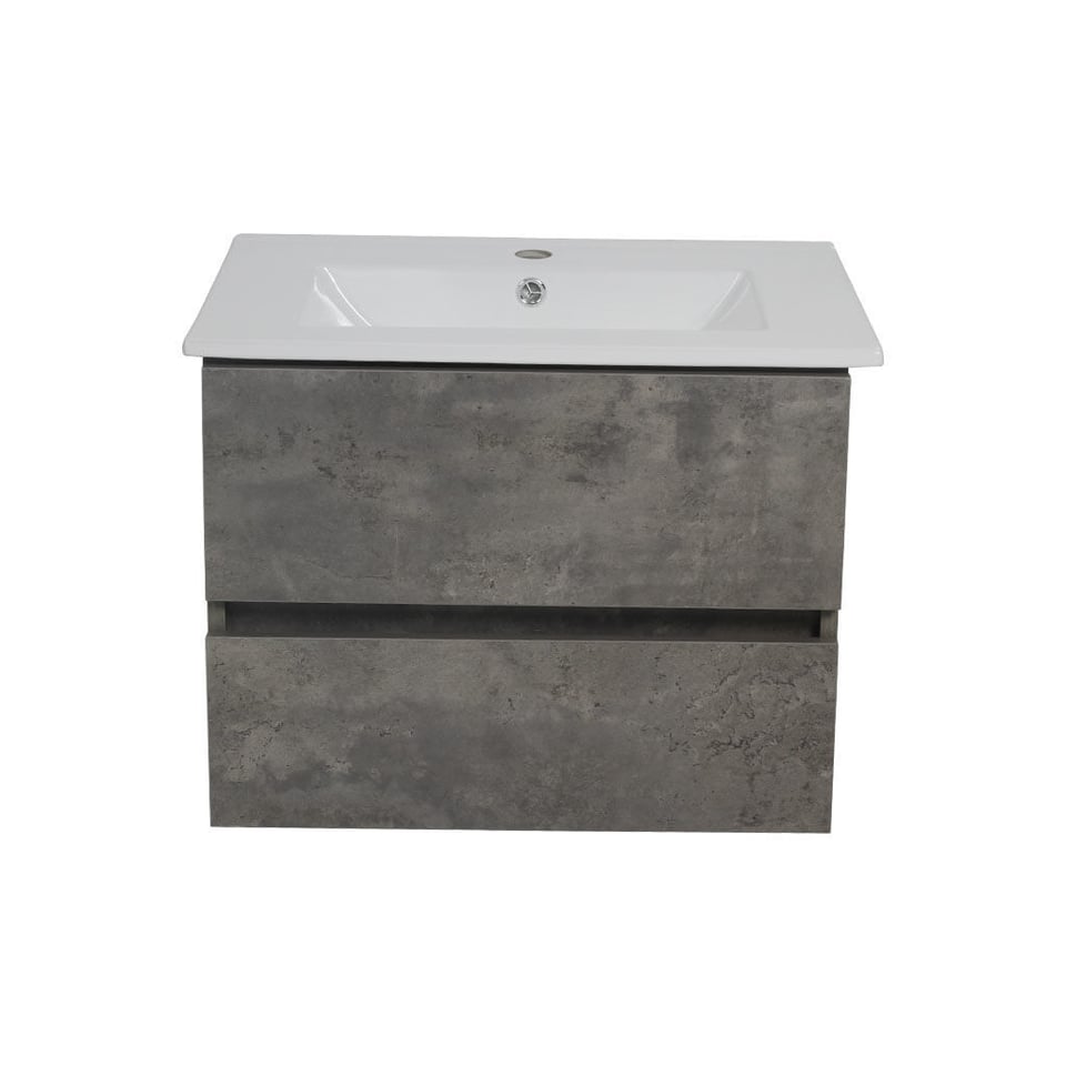 აბაზანის ავეჯის კომპლექტი ნაცრისფერი  JDL-550