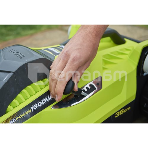 გაზონის ელექტრო საკრეჭი Ryobi RLM15E36H 1500W