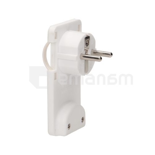 ჩანგალი ბრტყელი ORNO თეთრი OR-AE-1311/W