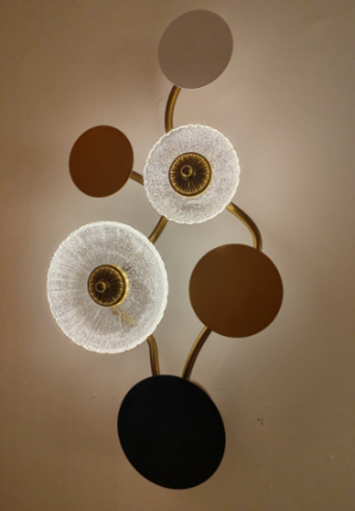 ბრა Pendent LED 300K UX6008/2 ოქროსფერი