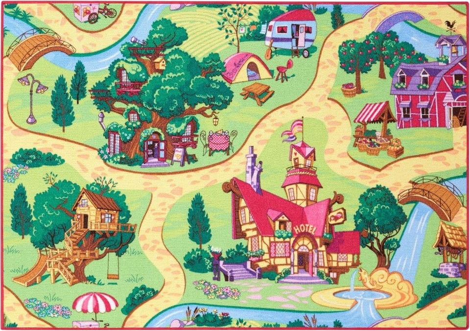 საბავშვო ხალიჩა AW FAIRY TALE 95x133 სმ