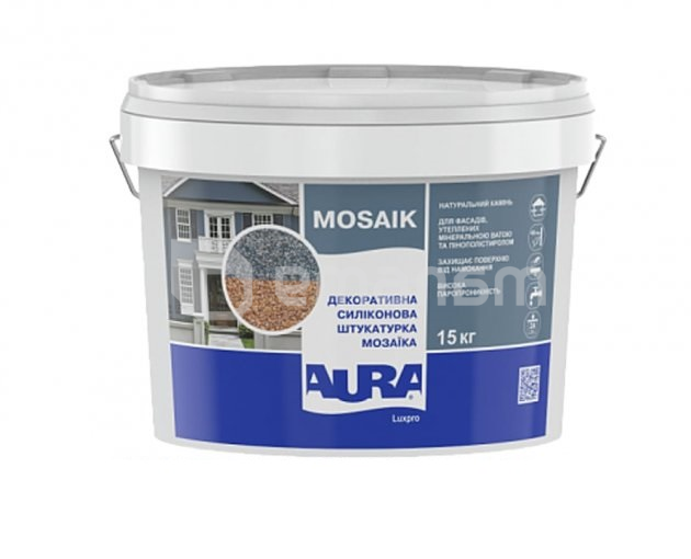 დეკორატიული ფითხი  Aura Luxpro Mosaik M15 В224 15 კგ