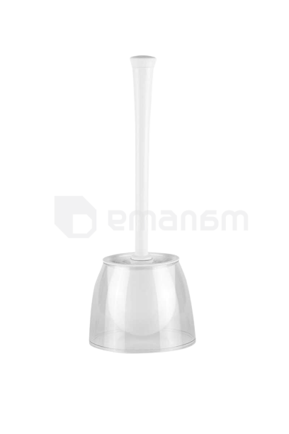 უნიტაზის ჯაგრისი Primanova NEON STEM White