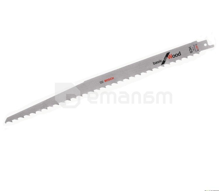 ხერხის პირი ხისთვის  Bosch S 1617 K Basic 5 ც
