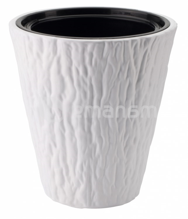 ქოთანი ყვავილის Form-Plastic Kora 30 white