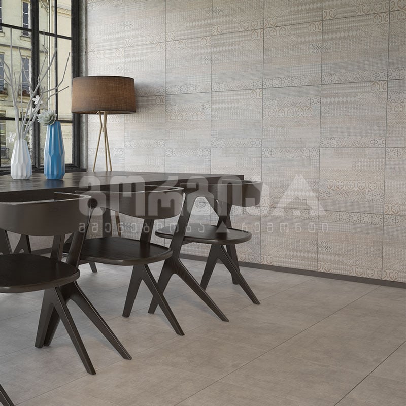 კერამოგრანიტი KEENE SILVER 60*60