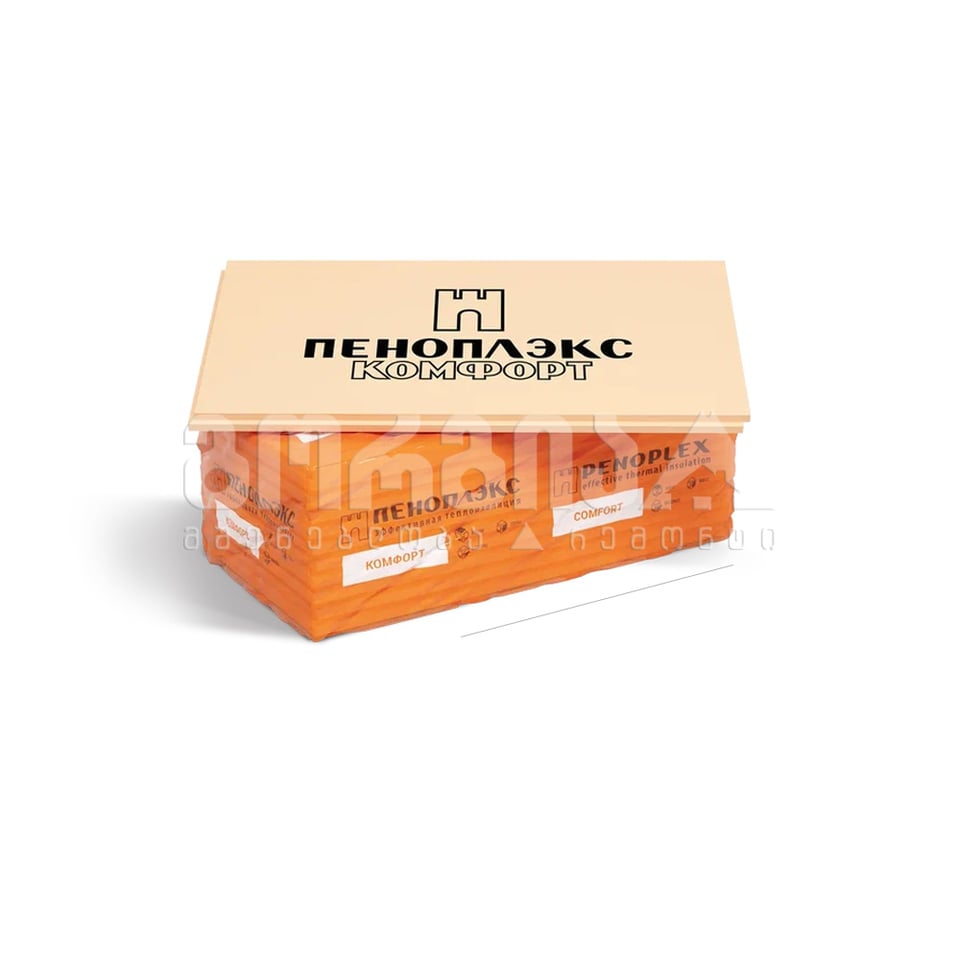 თბოსაიზოლაციო ფილა 50x585x1185 მმ (4,85 მ2) PENOPLEX COMFORT