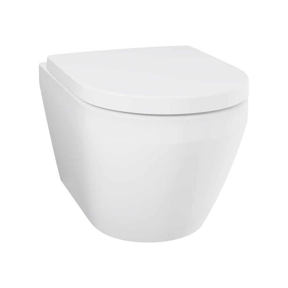 დასაკიდი უნიტაზი GROHE Euro Ceramic 102510SH00 ალპინ-თეთრი