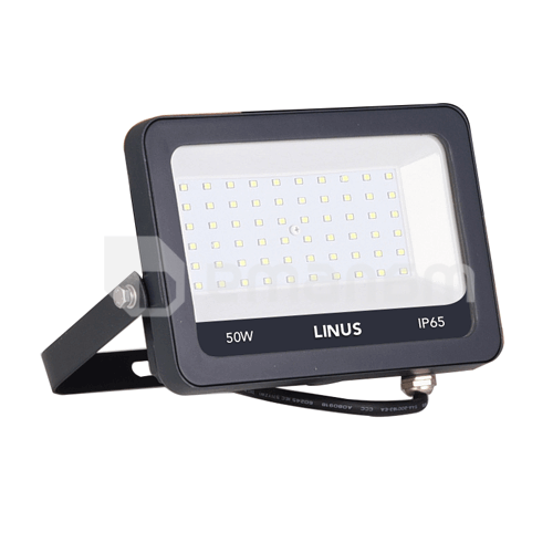 პროჟექტორი LINUS LED 50W 6500К IP65 NW