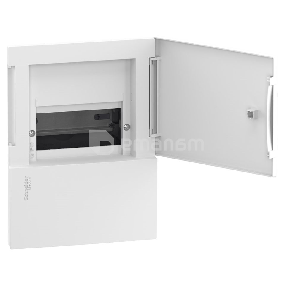შიდა მონტაჟის ყუთი Scneider electric MIP20106 თეთრი 6 ავტომატზე