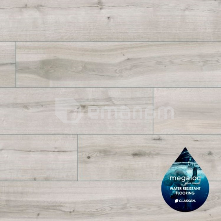 ლამინატი წყალმდგრადი Classen Casa Energy Aqua Protect 4V AC5/33 მუხა Rustic Hoban 1285x192x8 მმ