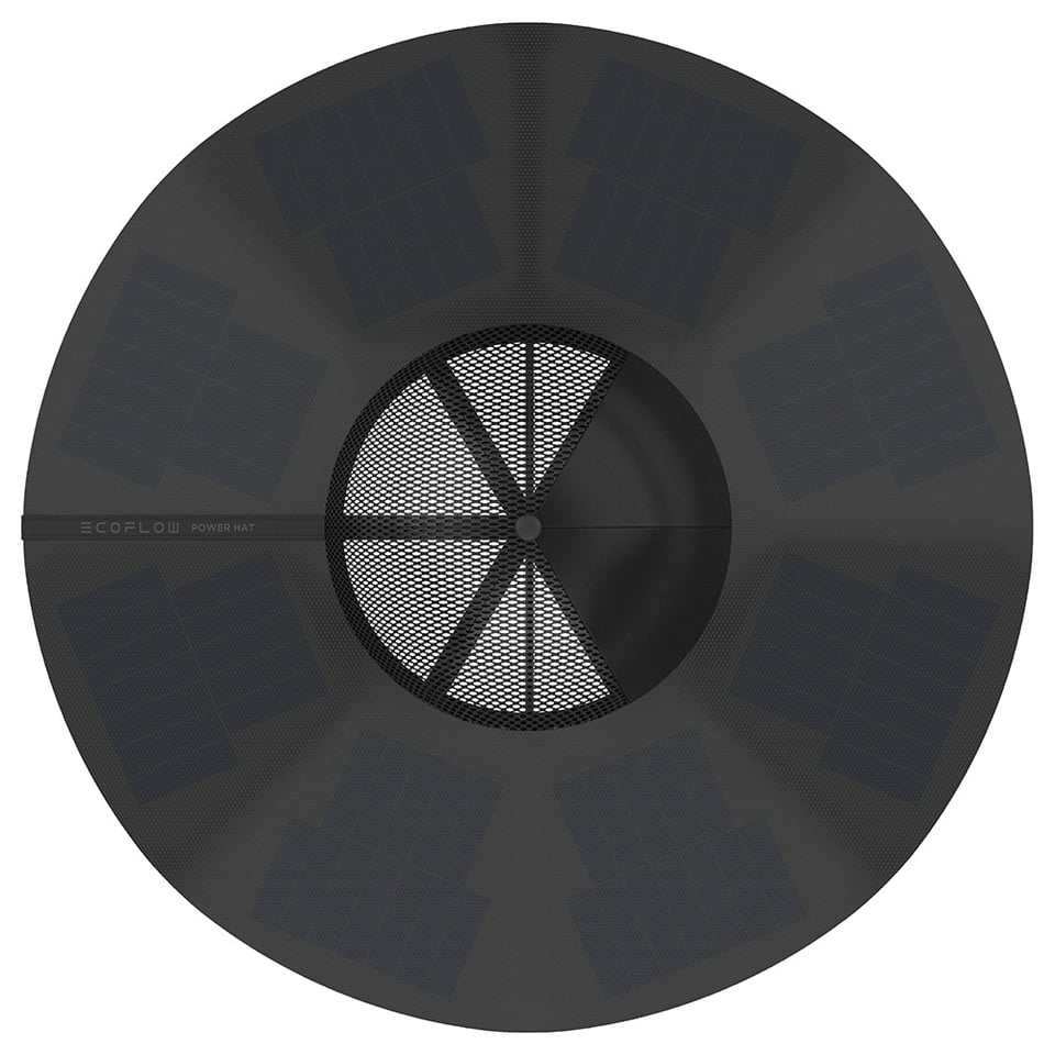 მზის პანელი EcoFlow L-XL ქუდი