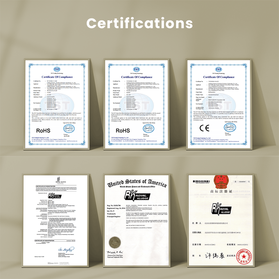 კლავიატურა Royal Kludge RK N99 RGB Mechanical Keyboard, Cream Switch, Hot Swappable, Wireless, USB, Bluetooth, 2.4GHz, Palm Green