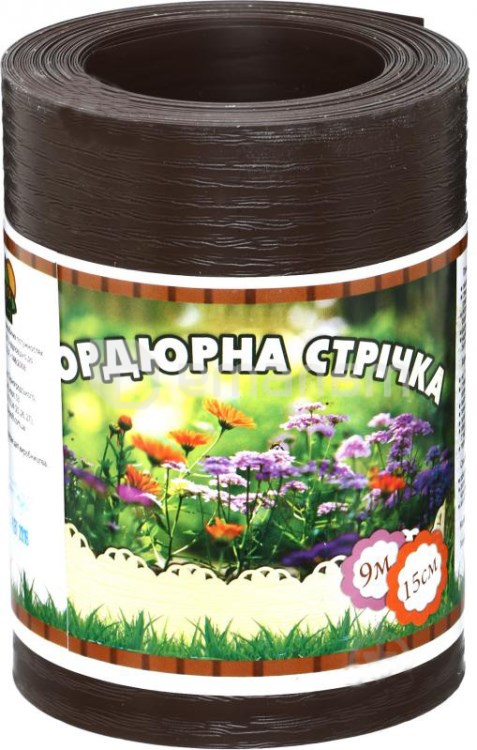 ლენტი ბორდიურის 150x0.65x9000 მმ ყავისფერი