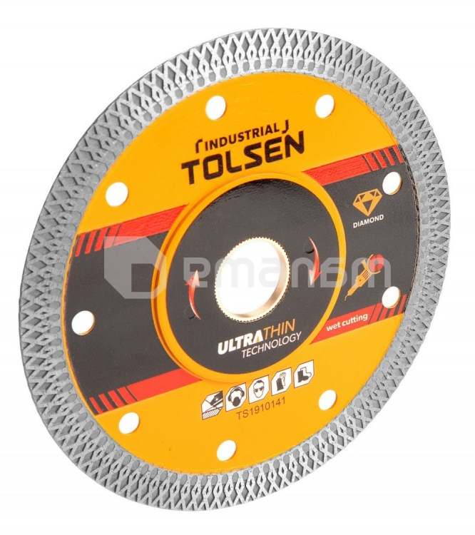 ალმასის საჭრელი დისკი კაფელისთვის Tolsen Ultrathin Durble Life TOL1636-76759 230 მმ