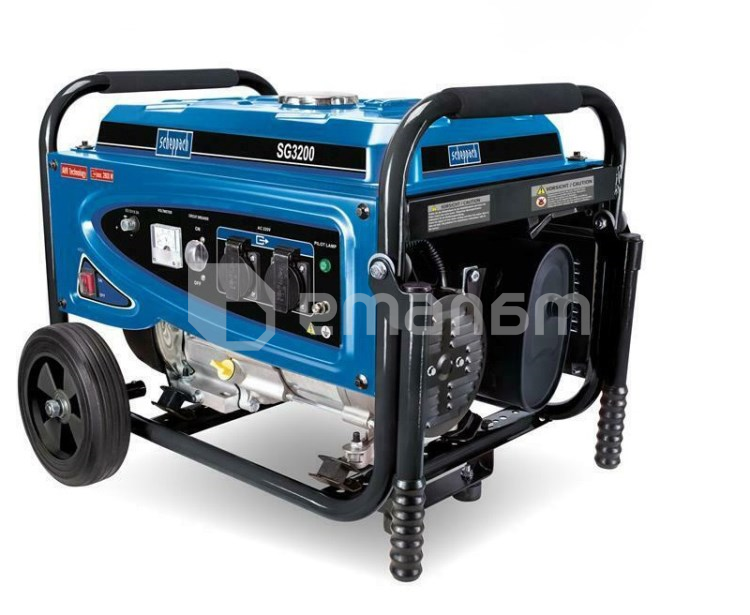 გენერატორი ბენზინის Scheppach SG3200 2800W