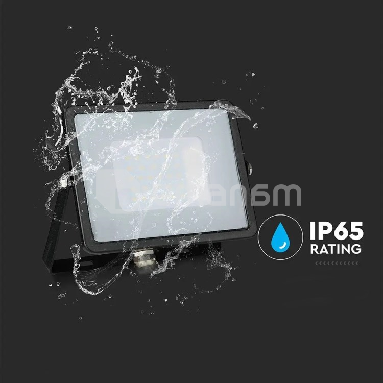 პროჟექტორი V-TAC LED Samsung 402 IP65 6400K 30W