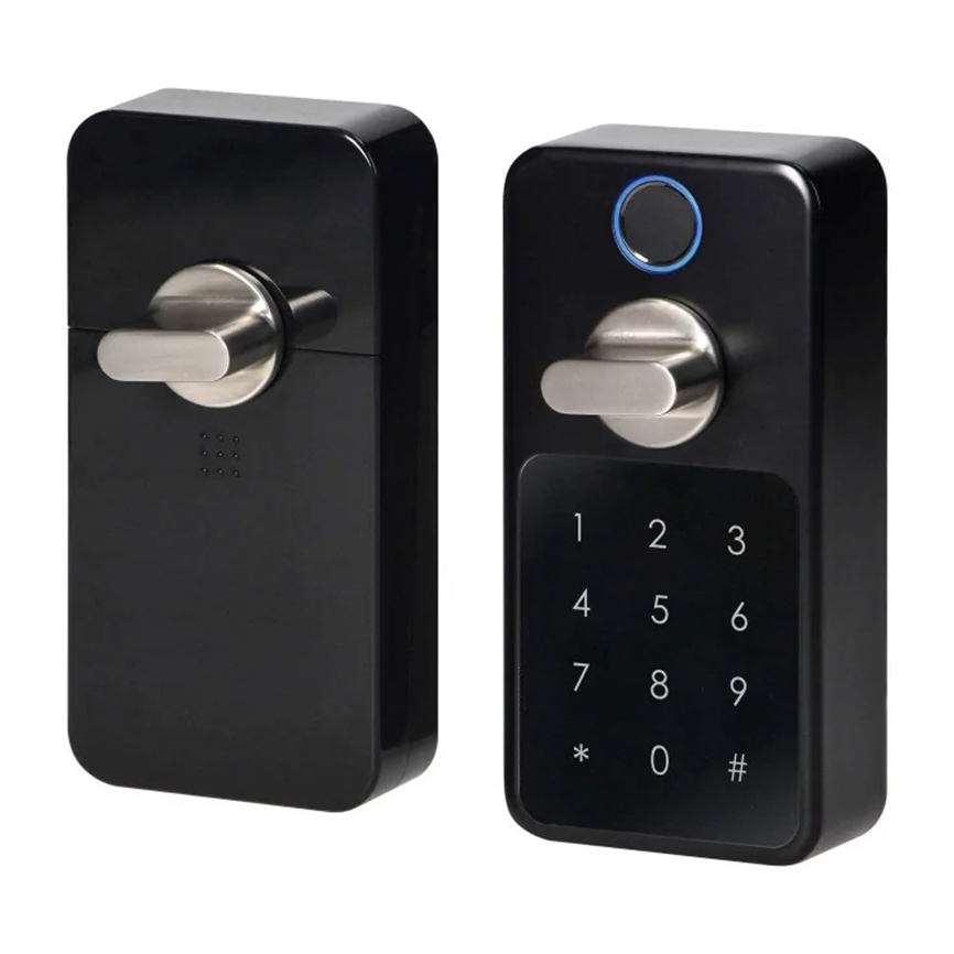 ჭკვიანი საკეტი ანებეჭდით ORNO IP44 OR-ZS-854