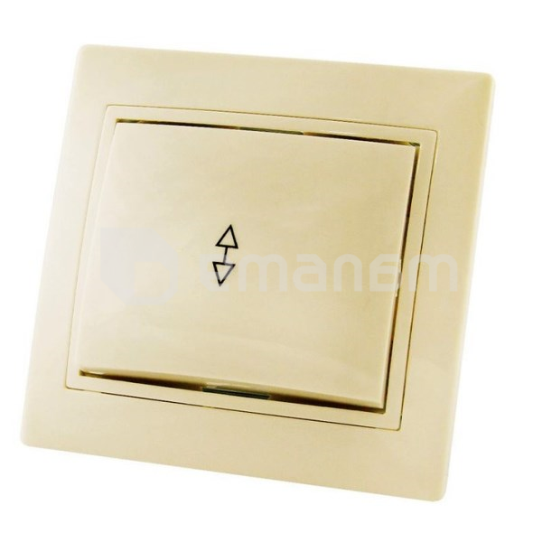 ჩამრთველი გამავალი TDM 10 A 220 V