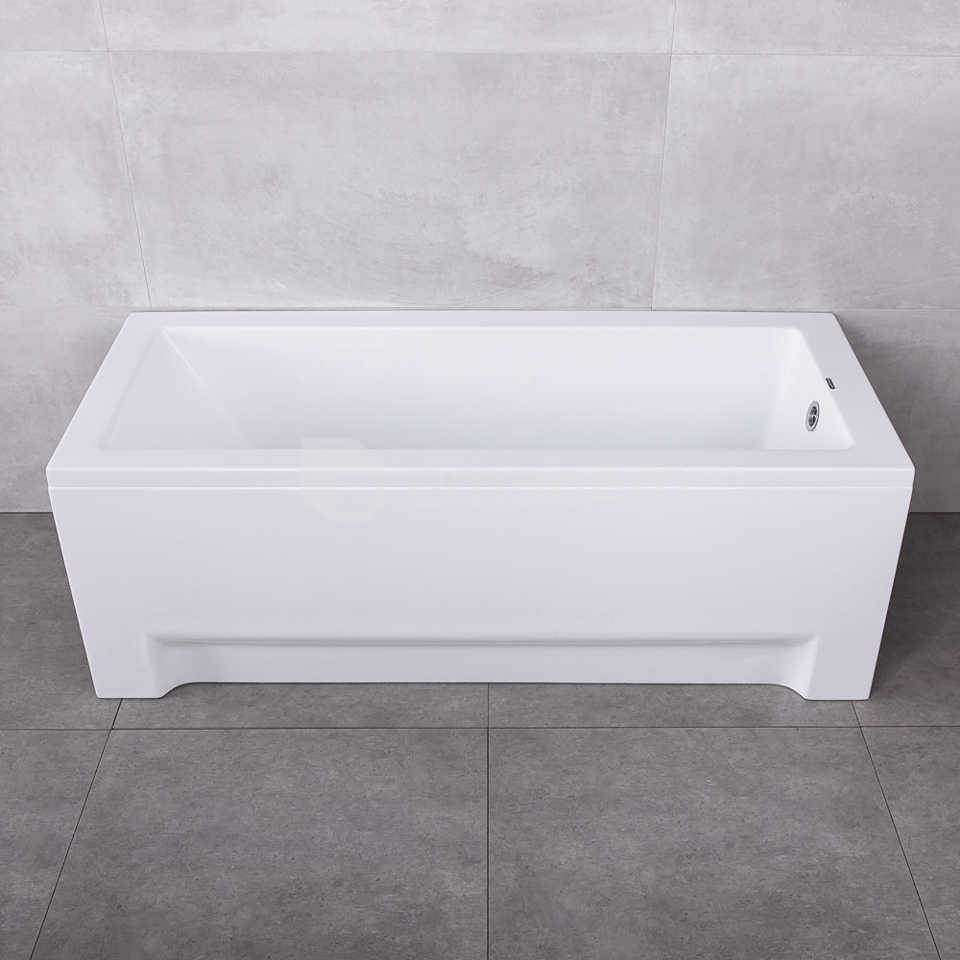 პანელი ფრონტალური Bonito Home Delia 170x56 სმ თეთრი