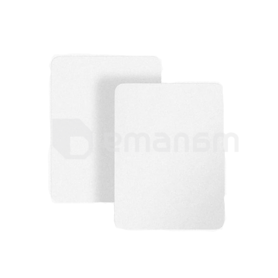 ლამელის პანელის ჰუფი Foge 3x4 სმ 2 ც თეთრი