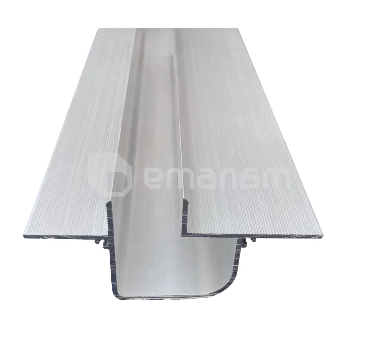 ნაკერის პროფილი ჩრდილოვანი APTSH(PC)40*20 LED  (5412, Т6, ზედაპირის გარეშე) 3 მ