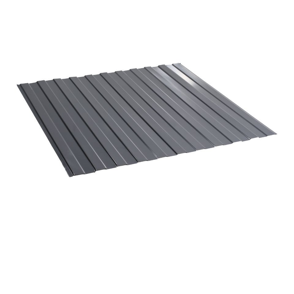 პროფილირებული ფერადი თუნუქი 0.5X1190 პრიალა RAL7024 NOVA