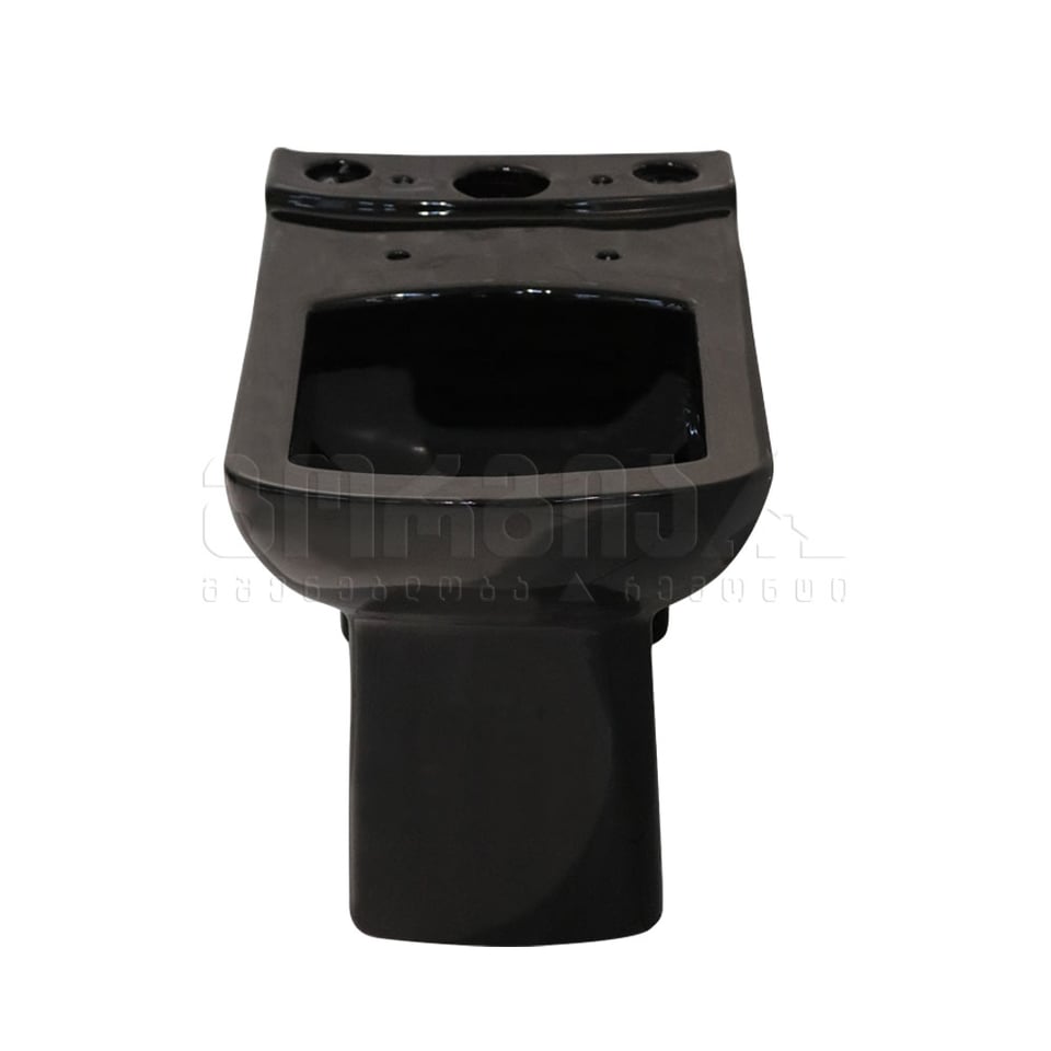უნიტაზის ქვედა ნაწილი LARA LR360 (LR410) შავი